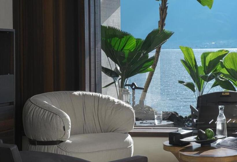 Standard Neljän Hengen Huone Merinäkymä, 大理安汋海景酒店