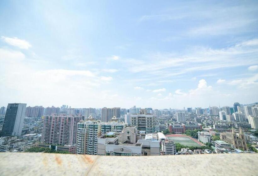 Suite z Balkonem, 广州沃家国际公寓