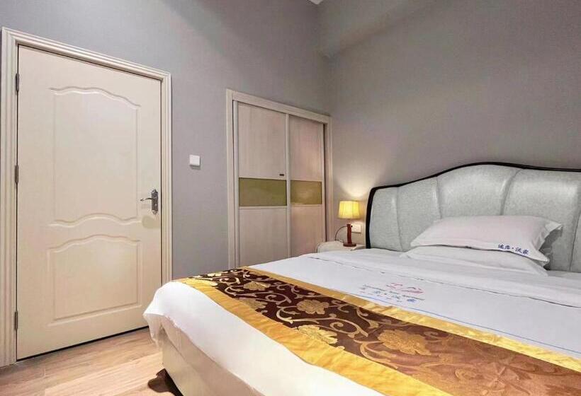 Suite z Balkonem, 广州沃家国际公寓