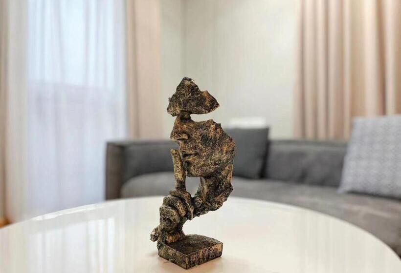 Suite com Varanda, 广州沃家国际公寓