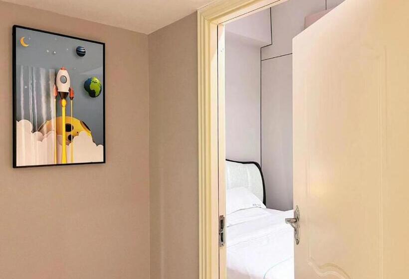 Suite z Balkonem, 广州沃家国际公寓