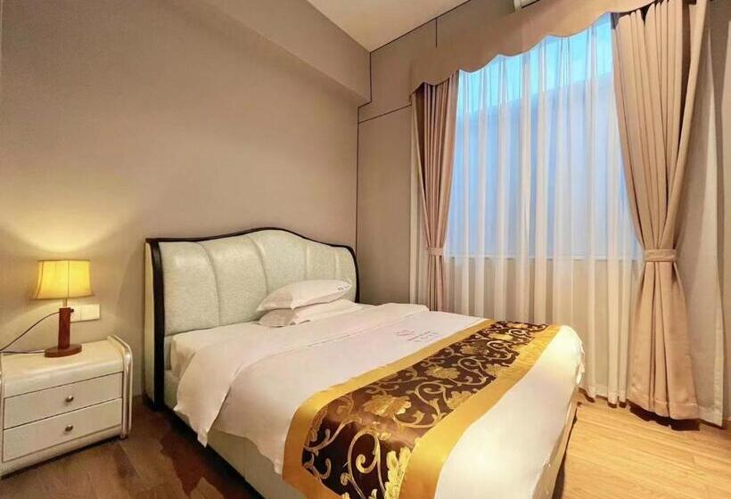 Suite z Balkonem, 广州沃家国际公寓