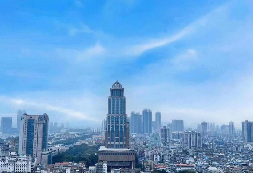 Studio Standard z Balkonem, 广州沃家国际公寓