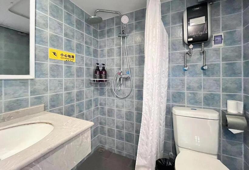 Studio Standard z Balkonem, 广州沃家国际公寓