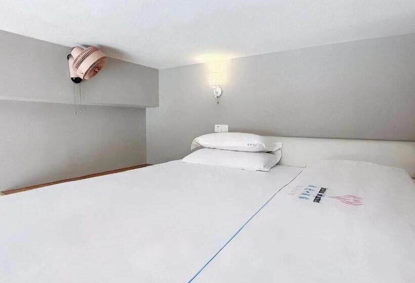 Studio Standard z Balkonem, 广州沃家国际公寓