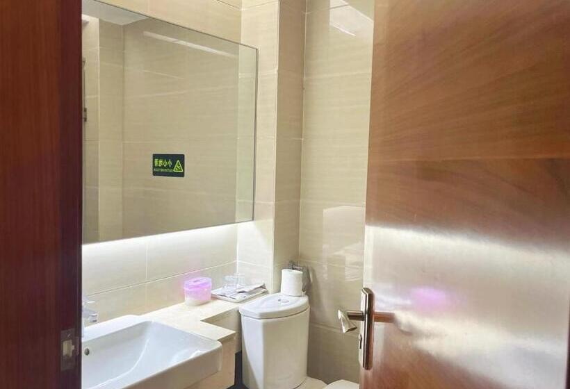 Quarto Deluxe, 广州沃家国际公寓