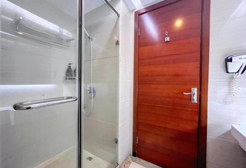 Pokój Deluxe, 广州沃家国际公寓