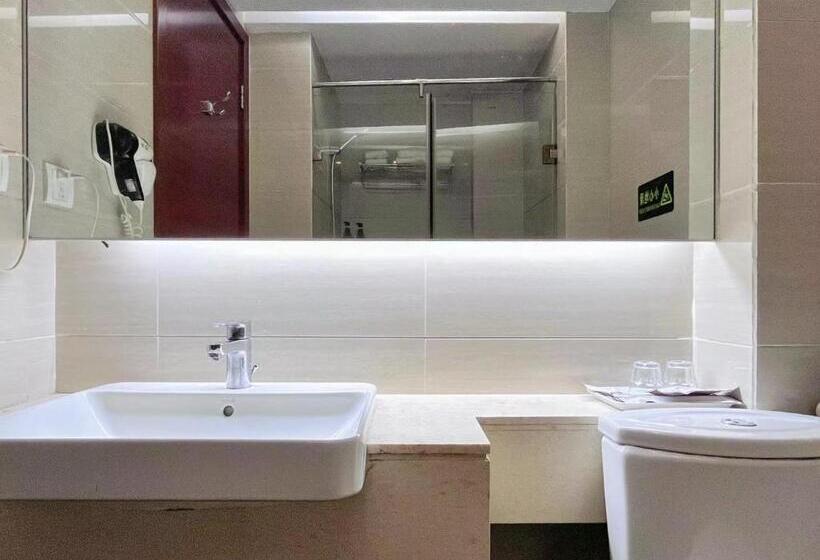 Pokój Deluxe, 广州沃家国际公寓