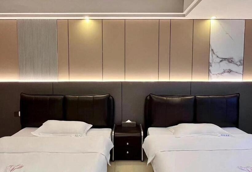 Pokój Deluxe, 广州沃家国际公寓