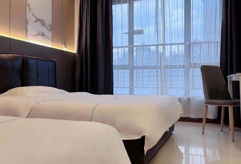 Quarto Deluxe, 广州沃家国际公寓
