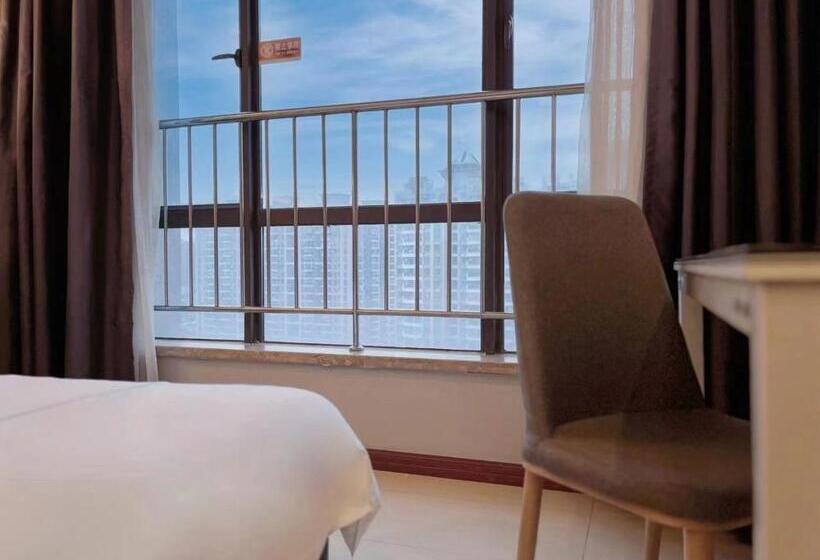 Pokój Deluxe, 广州沃家国际公寓