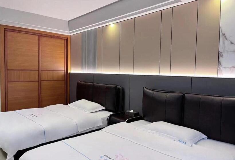 Pokój Deluxe, 广州沃家国际公寓