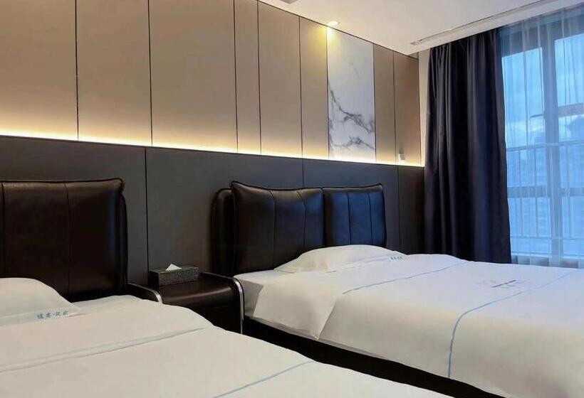 Pokój Deluxe, 广州沃家国际公寓