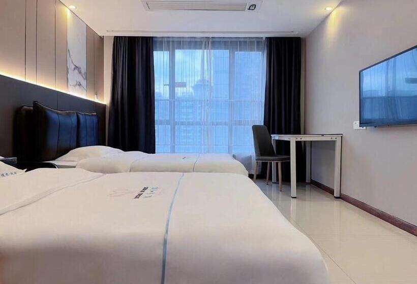 Quarto Deluxe, 广州沃家国际公寓