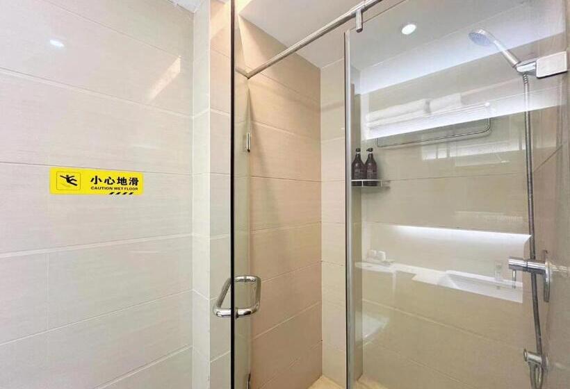 1 Bedroom Apartment Lake View, 广州沃家国际公寓