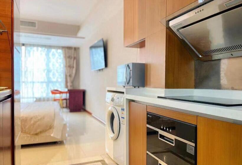 1 Bedroom Apartment Lake View, 广州沃家国际公寓