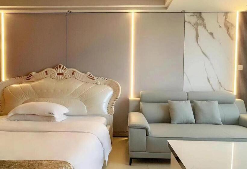 1 Bedroom Apartment Lake View, 广州沃家国际公寓