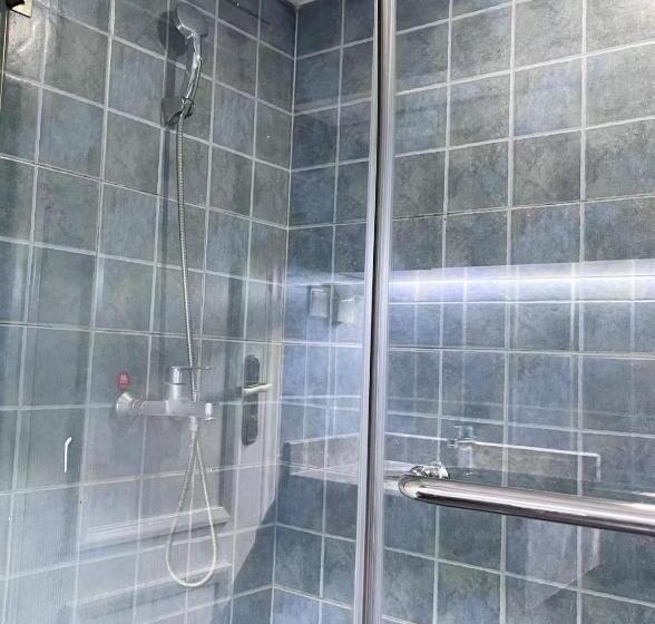 Deluxe room with river view, 广州沃家国际公寓