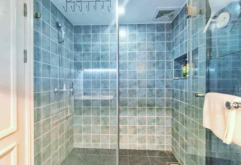 Pokój Deluxe Widok Miasto, 广州沃家国际公寓