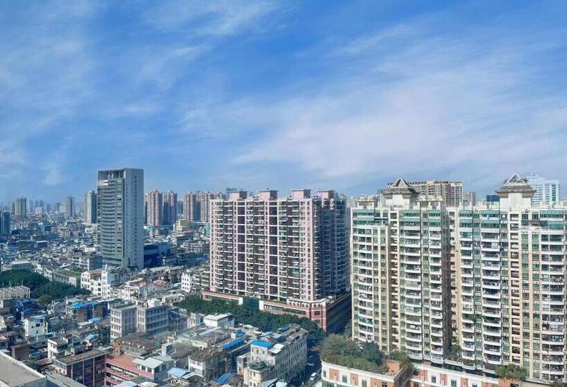 Quarto Triplo Estandar, 广州沃家国际公寓