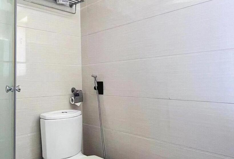 Pokój Standard Trzyosobowy, 广州沃家国际公寓