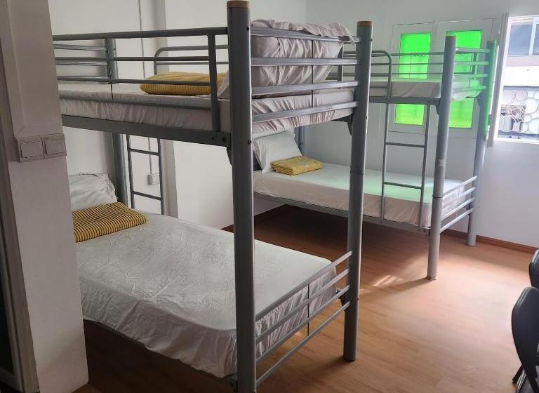 اتاق استاندارد چهار تخته, Duke Living