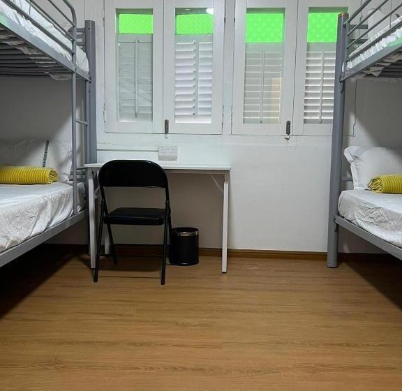 اتاق استاندارد چهار تخته, Duke Living