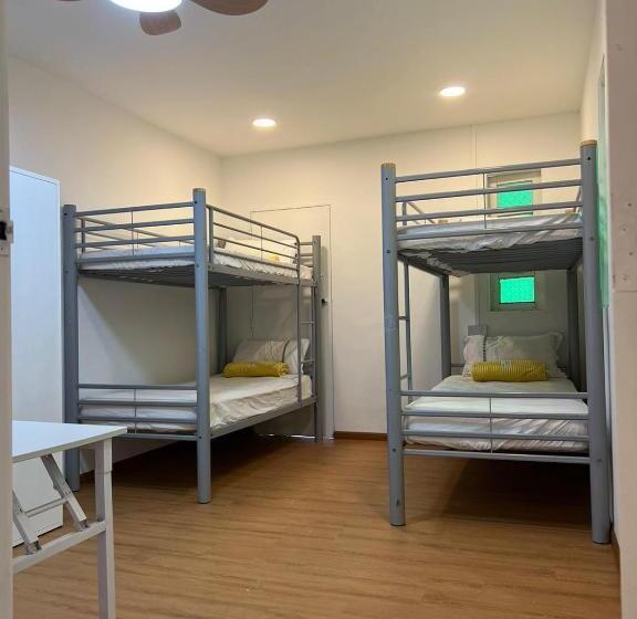 اتاق استاندارد چهار تخته, Duke Living