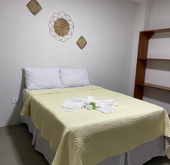 חדר סטנדרט נוף לבריכה, Pousada Ana Lins