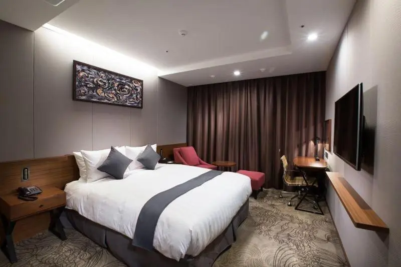デラックスルーム, Gloucester Hotel Jeonju