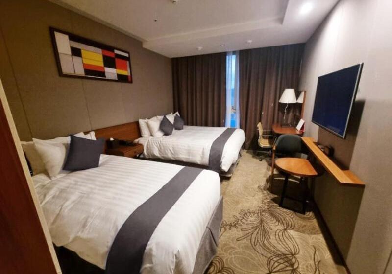 חדר משפחתי דלוקס, Gloucester Hotel Jeonju