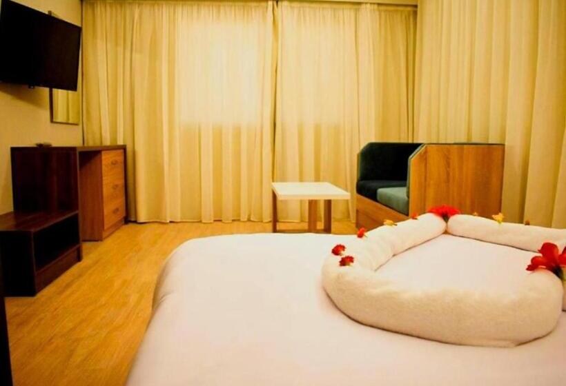 اتاق استاندارد با چشمانداز شهر, Aldora Inn Downtown Hurghada