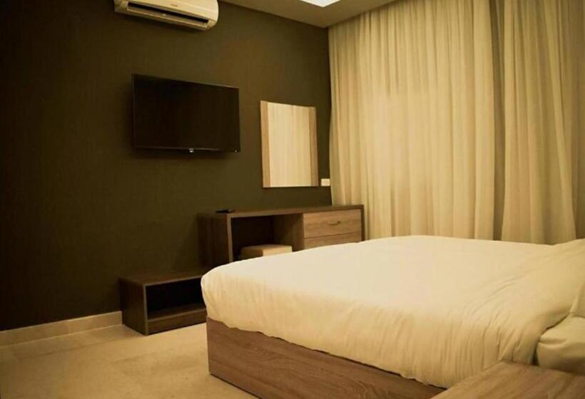 اتاق استاندارد با چشمانداز شهر, Aldora Inn Downtown Hurghada