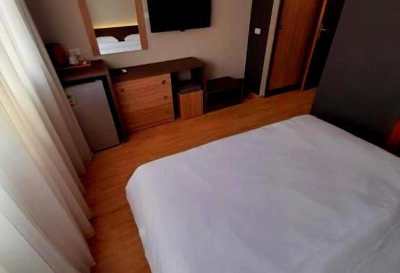 اتاق استاندارد با چشمانداز شهر, Aldora Inn Downtown Hurghada