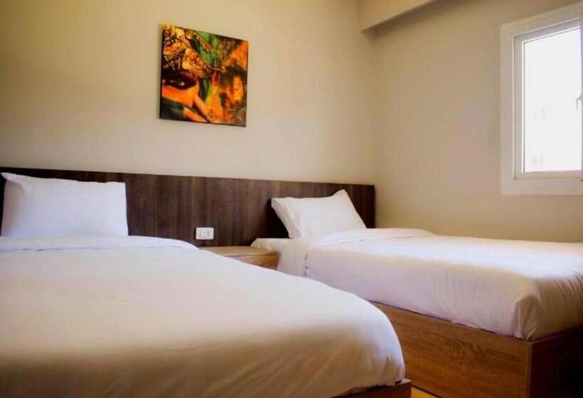 اتاق استاندارد با چشم‌انداز شهر, Aldora Inn Downtown Hurghada