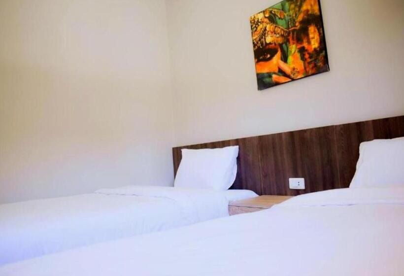 اتاق استاندارد با چشمانداز شهر, Aldora Inn Downtown Hurghada