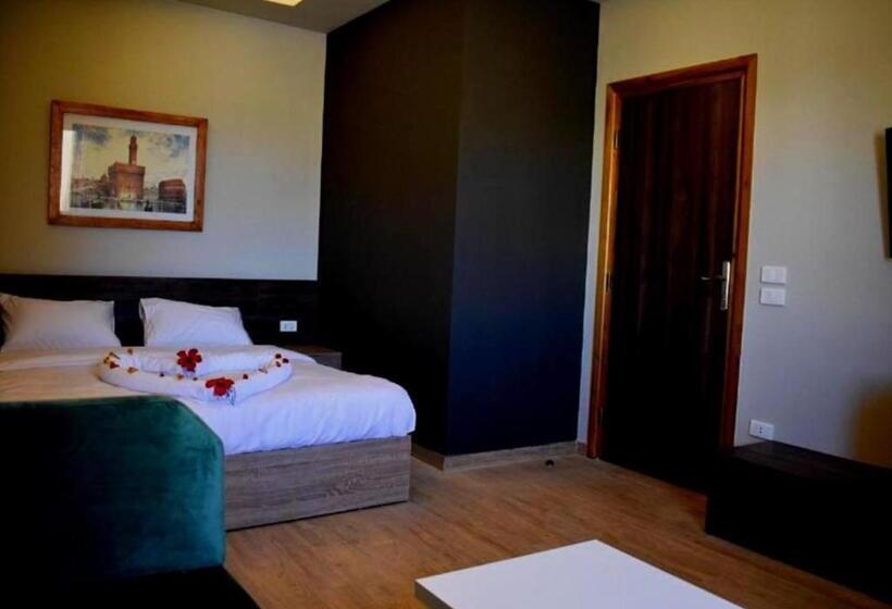 اتاق استاندارد با چشم‌انداز شهر, Aldora Inn Downtown Hurghada