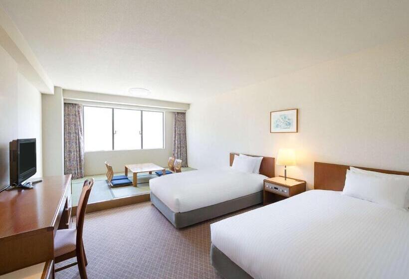 اتاق کلاسیک با چشم‌انداز دریا, Grand Mercure Ise Shima Resort & Spa