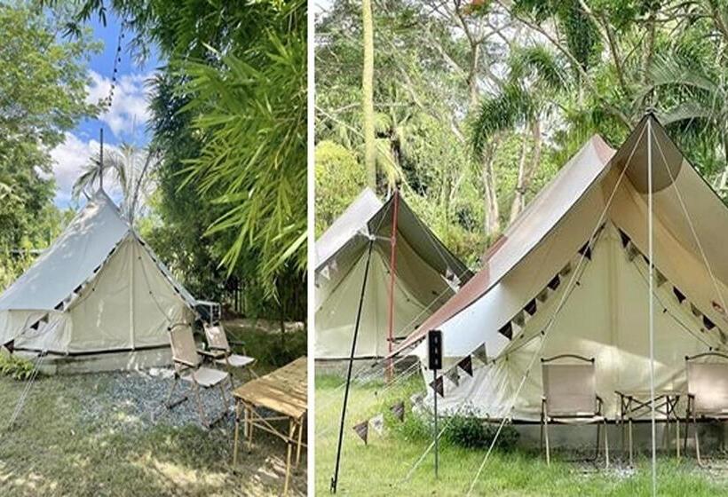 Standard Tent, It My Life Cafe X Camp