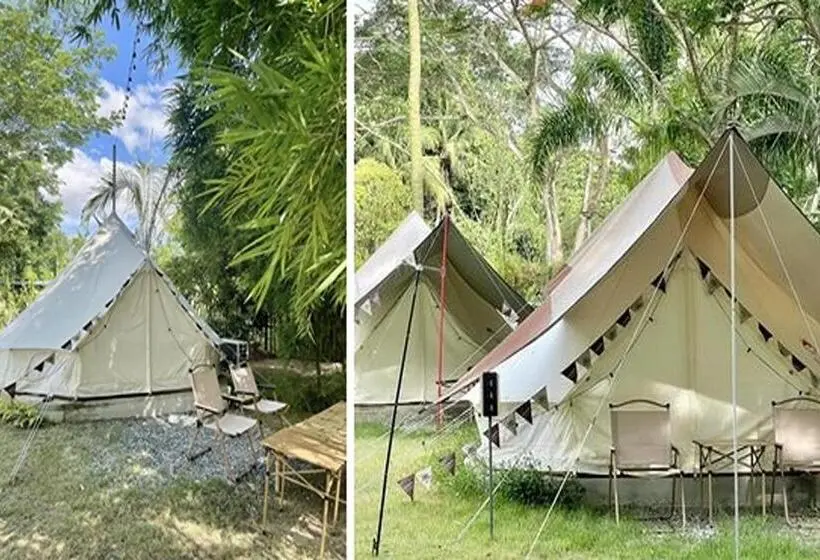 Standard Tent, It My Life Cafe X Camp