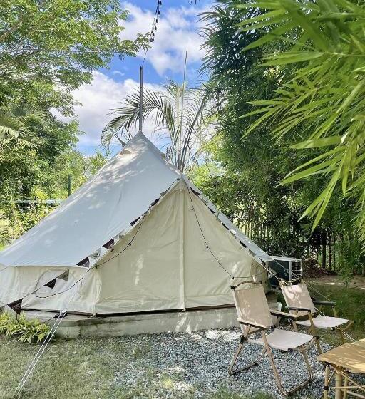 Standard Tent, It My Life Cafe X Camp