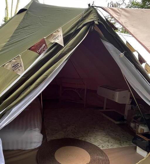 Standard Tent, It My Life Cafe X Camp