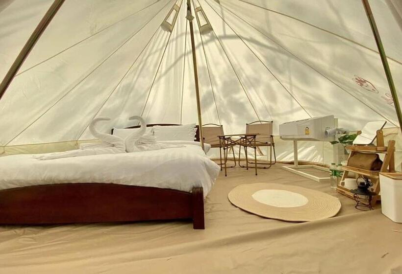 Standard Tent, It My Life Cafe X Camp