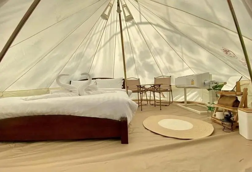 Standard Tent, It My Life Cafe X Camp
