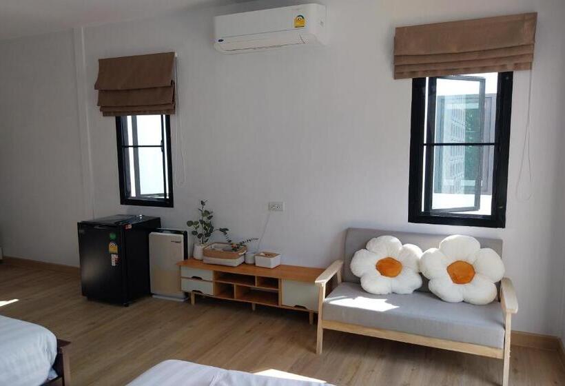 בונגלו סטנדרט עם נוף לגינה, It My Life Cafe X Camp