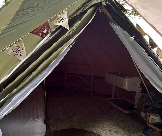 Standard Tent, It My Life Cafe X Camp