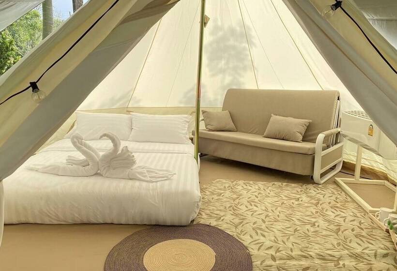 Standard Tent, It My Life Cafe X Camp