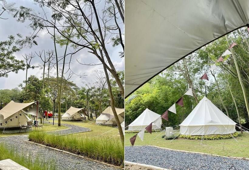 Standard Tent, It My Life Cafe X Camp