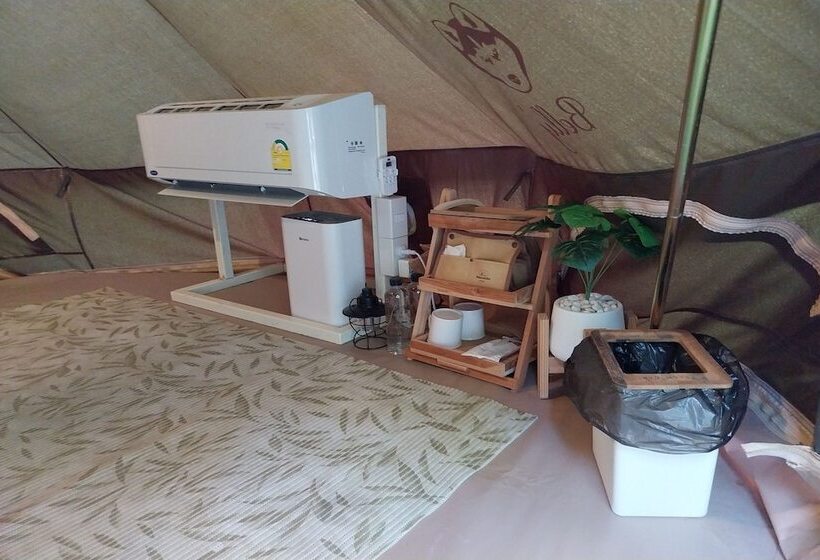 Standard Tent, It My Life Cafe X Camp