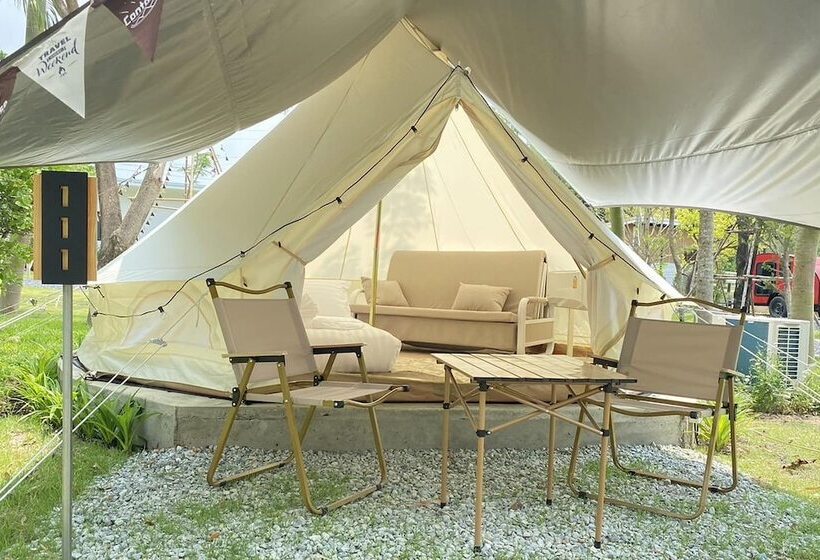 Standard Tent, It My Life Cafe X Camp